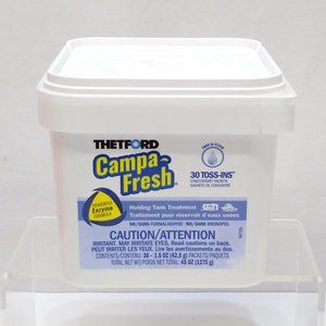 Thetford Campa-Fresh Marine RV Holding Tank Action Intense Treatment 30 Toss Ins